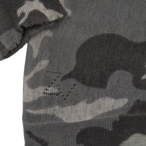 ZADIG & VOLTAIRE Camo print Cashmere sweater sz XS - Picture 5 of 7